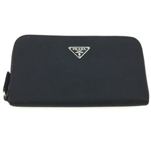 Prada Nylon Zip Wallet